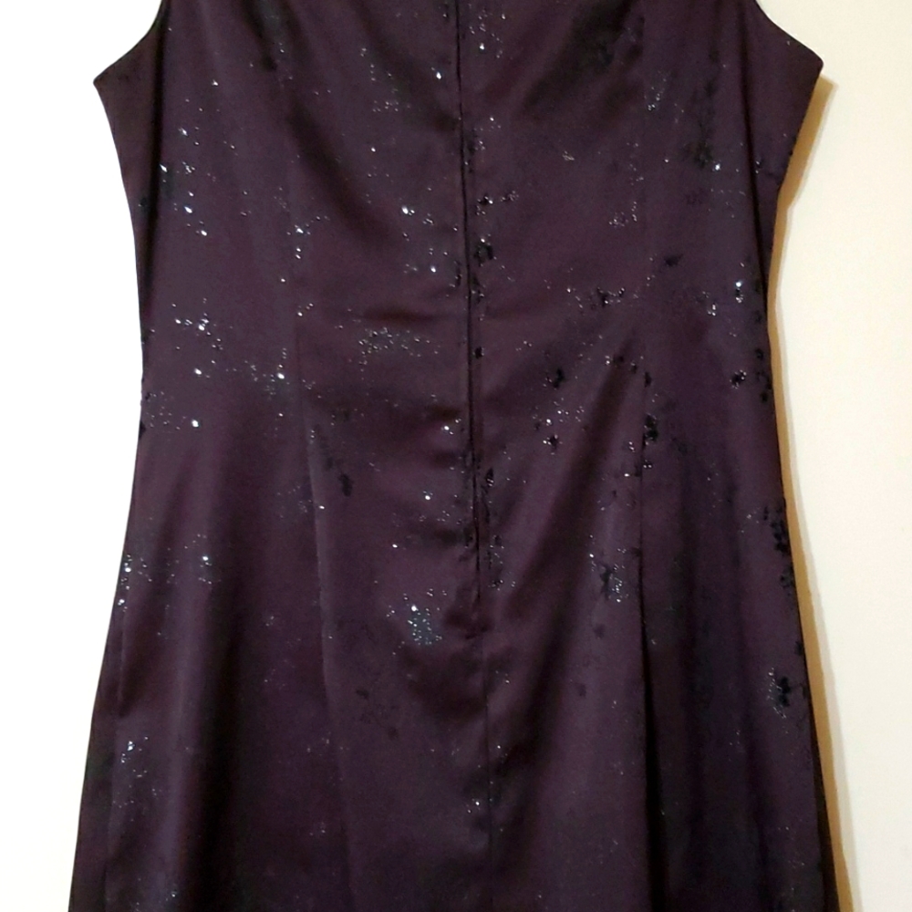 City Triangles Dark Purple Dress - Picture 8 of 12